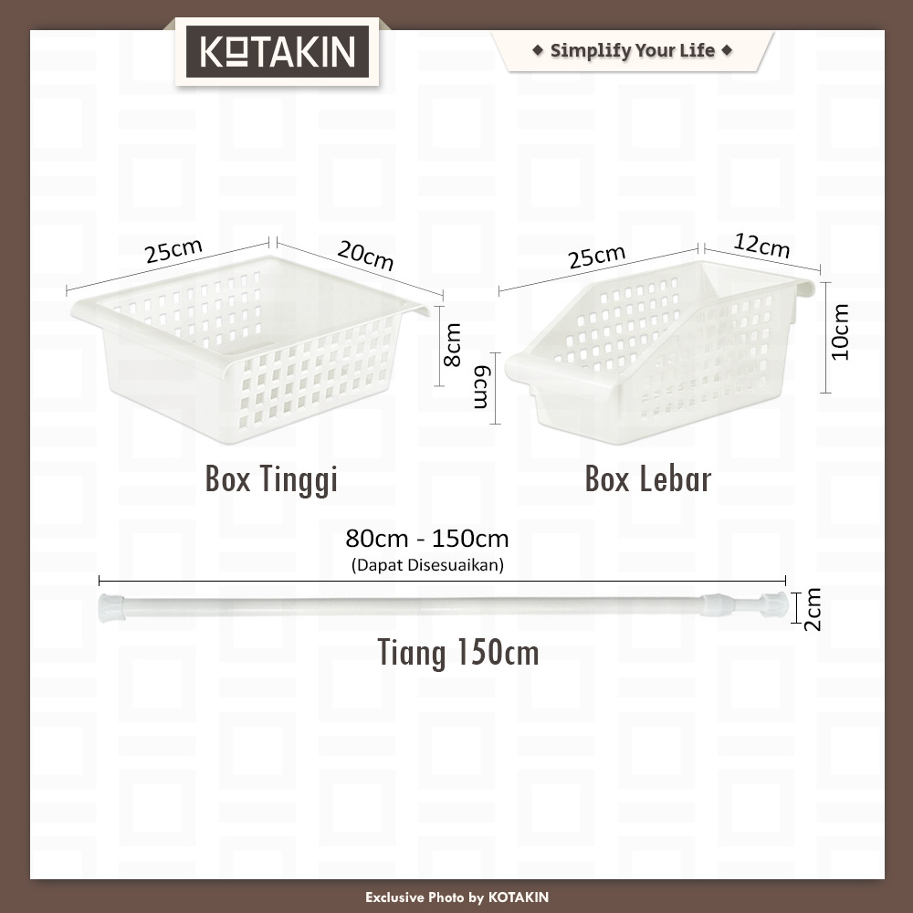 Kotak Penyimpanan Serbaguna